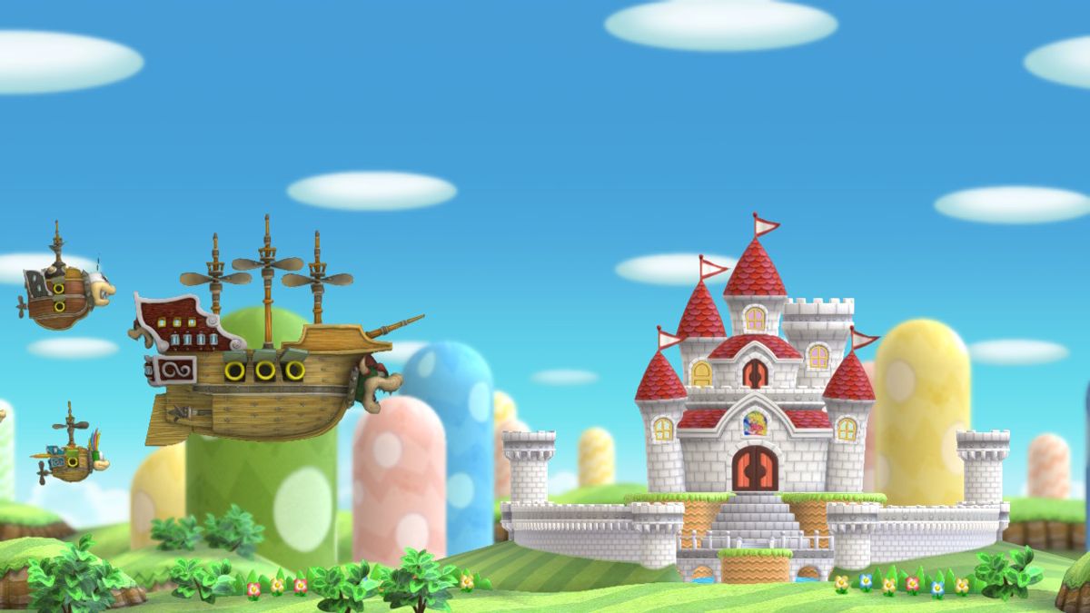 
New Super Mario Bros. U Deluxe | Nintendo Switch | gameplay screenshot | Data by MobyGames.com