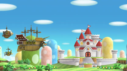 
New Super Mario Bros. U Deluxe | Nintendo Switch | gameplay screenshot | Data by MobyGames.com