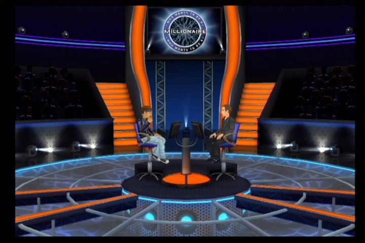 Who Wants to Be a Millionaire | Wii | gameplay screenshot | region=North America | source-country= | zypher-v2 | moby-182b4087ea04 | Data by MobyGames.com