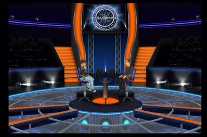Who Wants to Be a Millionaire | Wii | gameplay screenshot | region=North America | source-country= | zypher-v2 | moby-182b4087ea04 | Data by MobyGames.com