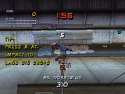 
Tony Hawk's Pro Skater 2 | PlayStation | gameplay screenshot | Region: North America | source-country= | Data by MobyGames.com