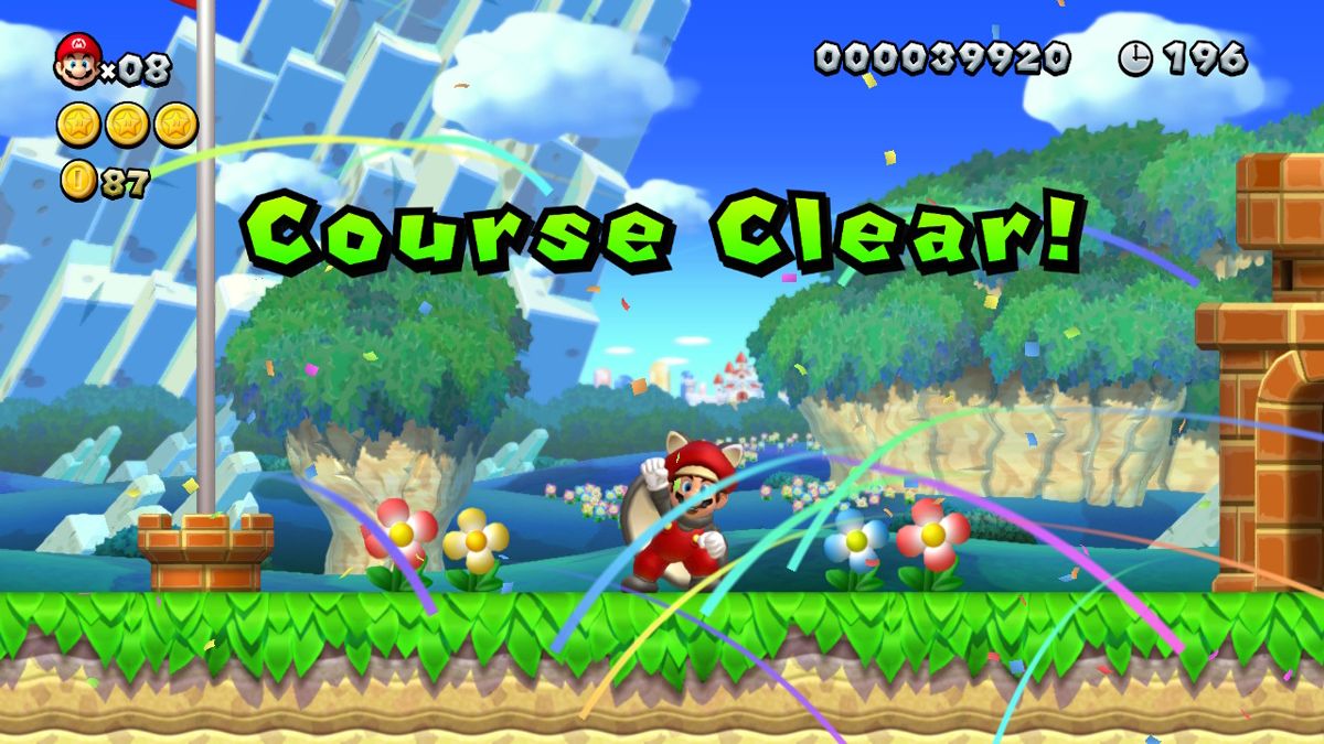 
New Super Mario Bros. U Deluxe | Nintendo Switch | gameplay screenshot | Data by MobyGames.com