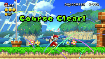 
New Super Mario Bros. U Deluxe | Nintendo Switch | gameplay screenshot | Data by MobyGames.com