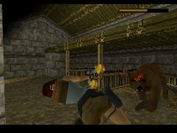 
Tomb Raider | PlayStation | gameplay screenshot | Region: North America | source-country= | Data by MobyGames.com