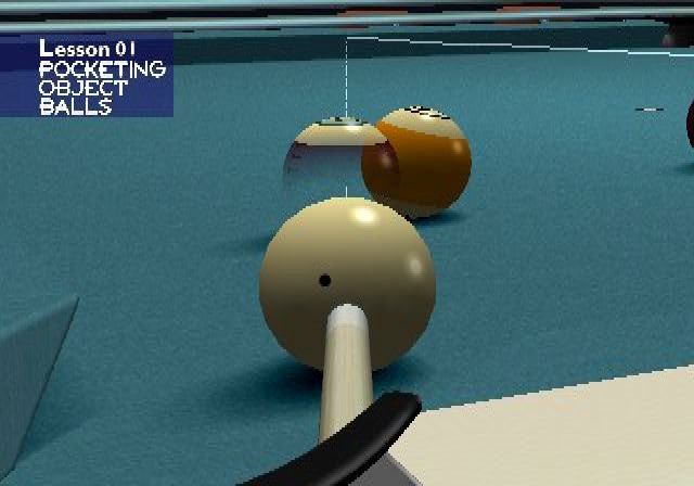 Q-Ball Billiards Master | PlayStation 2 | gameplay screenshot | region=North America | source-country= | zypher-v2 | moby-1678ae964e9c | Data by MobyGames.com