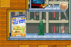 
Gumby vs. the Astrobots | Game Boy Advance | gameplay screenshot | Data by MobyGames.com