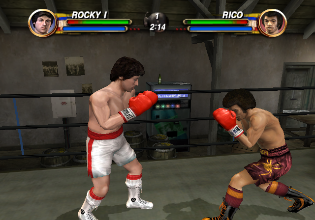 
Rocky | GameCube | gameplay screenshot | Data by MobyGames.com