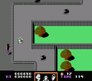 
Back to the Future | NES | gameplay screenshot | Data by MobyGames.com