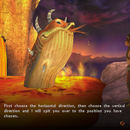 
Sphinx and the Cursed Mummy | PlayStation 2 | gameplay screenshot | Region: North America | source-country= | Data by MobyGames.com