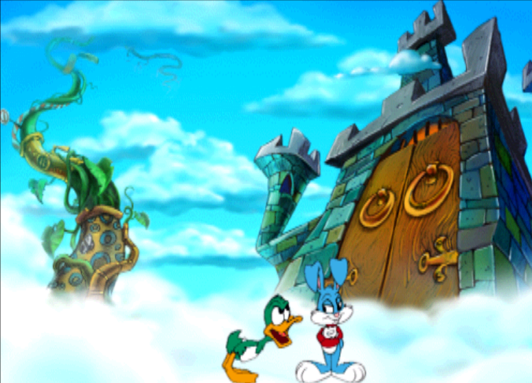 
Tiny Toon Adventures: Buster and the Beanstalk | PlayStation | gameplay screenshot | Region: North America | source-country= | Data by MobyGames.com