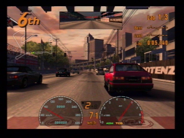 
Gran Turismo 3: A-spec | PlayStation 2 | gameplay screenshot | Data by MobyGames.com