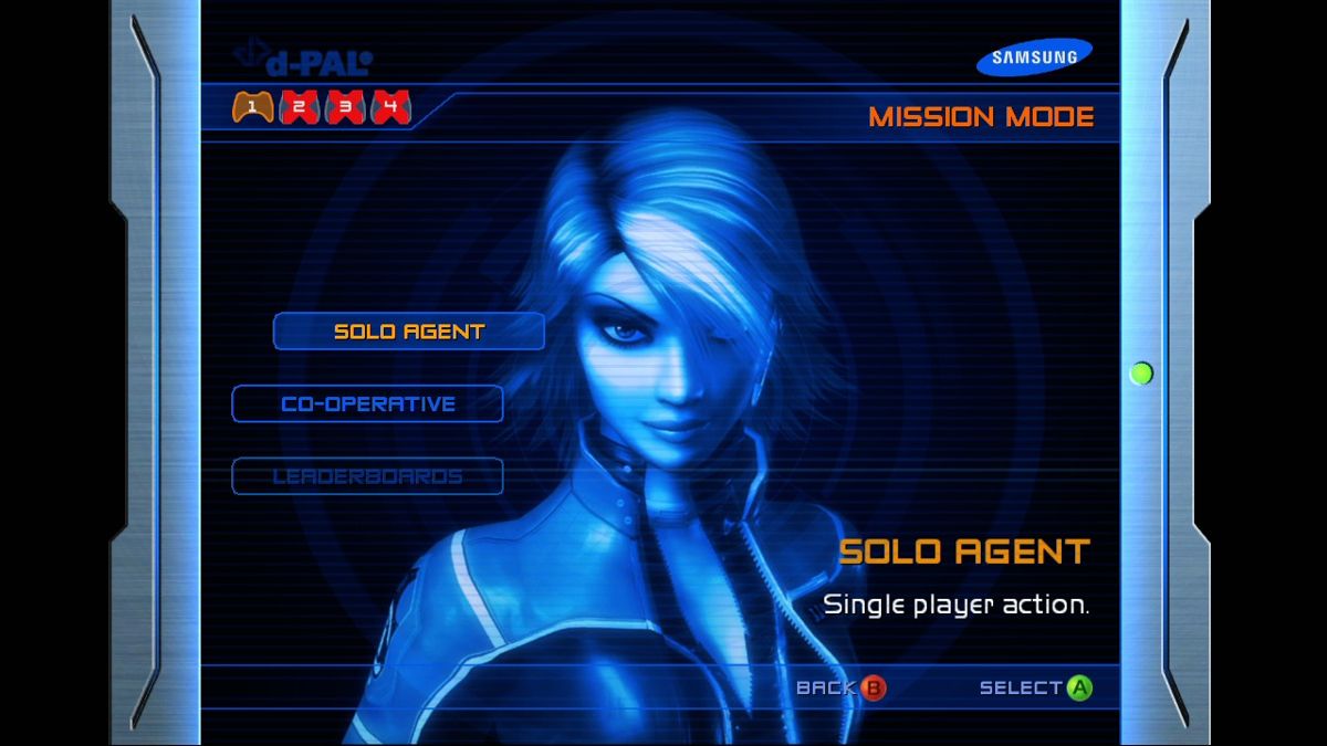 Perfect Dark Zero | Xbox 360 | gameplay screenshot | Region: North America | source-country= | Data by MobyGames.com