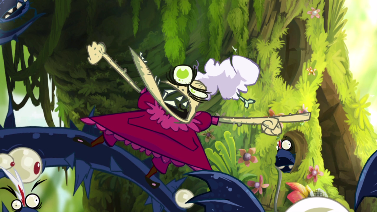 
Rayman Origins | PlayStation 3 | gameplay screenshot | Data by MobyGames.com