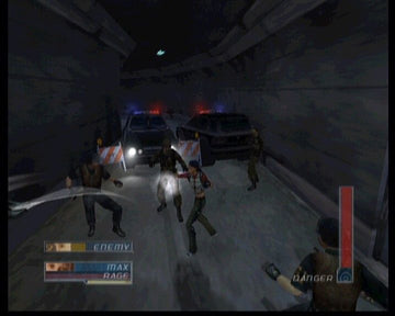 James Cameron's Dark Angel | Xbox | gameplay screenshot | region=North America | source-country= | zypher-v2 | moby-214cb2f56bc1 | Data by MobyGames.com
