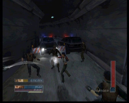 James Cameron's Dark Angel | Xbox | gameplay screenshot | region=North America | source-country= | zypher-v2 | moby-214cb2f56bc1 | Data by MobyGames.com