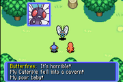 
Pokémon Mystery Dungeon: Red Rescue Team | Game Boy Advance | gameplay screenshot | Data by MobyGames.com