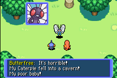 
Pokémon Mystery Dungeon: Red Rescue Team | Game Boy Advance | gameplay screenshot | Data by MobyGames.com