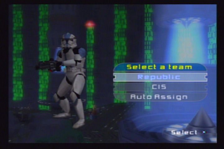 Star Wars: Battlefront II | PlayStation 2 | gameplay screenshot | region=North America | source-country= | zypher-v2 | moby-ed21ac4a23f5 | Data by MobyGames.com
