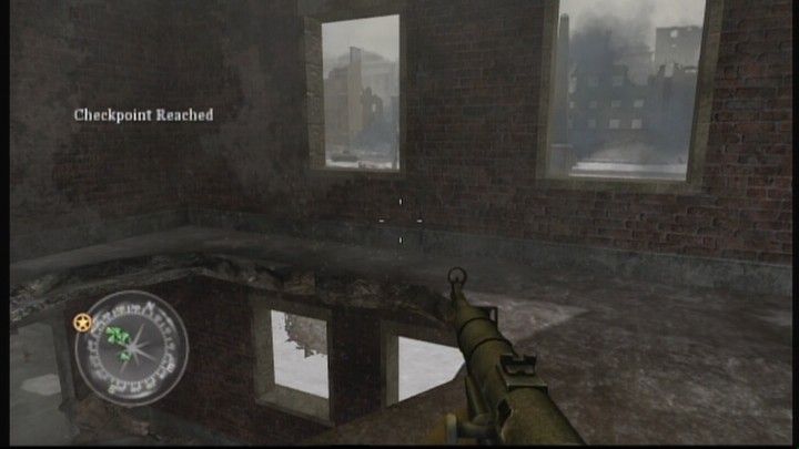 Call of Duty 2 (Special Edition) | Xbox 360 | gameplay screenshot | Data by MobyGames.com