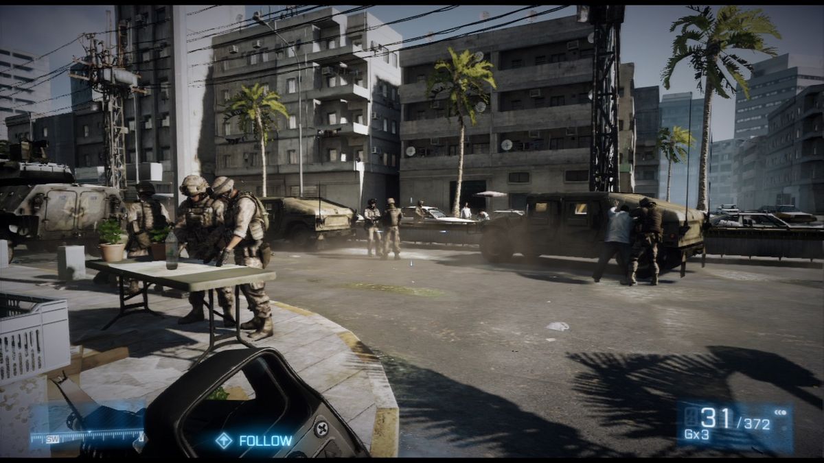 
Battlefield 3 | PlayStation 3 | gameplay screenshot | Region: North America | source-country= | Data by MobyGames.com
