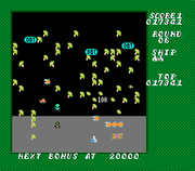 
Millipede | NES | gameplay screenshot | Data by MobyGames.com