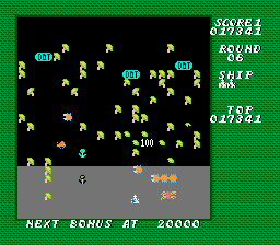 
Millipede | NES | gameplay screenshot | Data by MobyGames.com