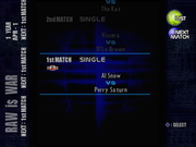 
WWF Smackdown! 2: Know Your Role | PlayStation | gameplay screenshot | Region: North America | source-country= | Data by MobyGames.com