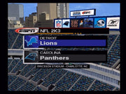 NFL 2K3 | Xbox | gameplay screenshot | region=North America | source-country= | zypher-v2 | moby-f854e0fa1daa | Data by MobyGames.com