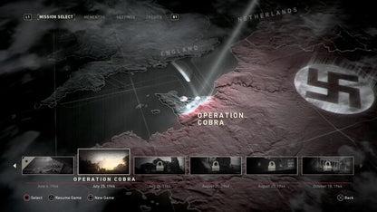 Call of Duty: WWII | PlayStation 4 | gameplay screenshot | region=North America | source-country= | zypher-v2 | moby-e814ceb75205 | Data by MobyGames.com