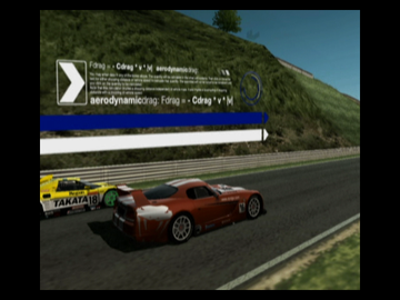 
R:Racing Evolution | GameCube | gameplay screenshot | Data by MobyGames.com