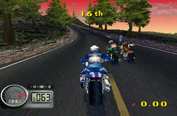 
Road Rash 3-D | PlayStation | gameplay screenshot | Region: North America | source-country= | Data by MobyGames.com