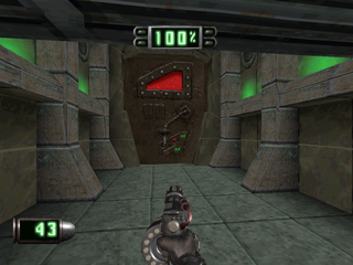 Disruptor | PlayStation | gameplay screenshot | region=North America | source-country= | zypher-v2 | moby-0b89c37a5e86 | Data by MobyGames.com