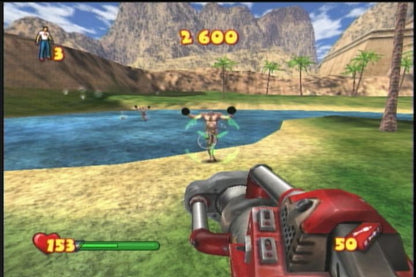 Serious Sam | Xbox | gameplay screenshot | region=North America | source-country= | zypher-v2 | moby-4fa080b765d4 | Data by MobyGames.com