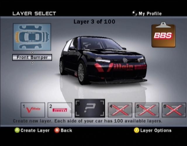 Forza Motorsport | Xbox | gameplay screenshot | region=North America | source-country= | zypher-v2 | moby-a70c2f96c8ea | Data by MobyGames.com
