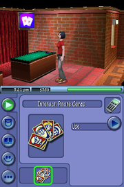 The Sims 2 | Nintendo DS | gameplay screenshot | region=North America | source-country= | zypher-v2 | moby-b06f808d0057 | Data by MobyGames.com
