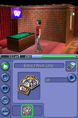 The Sims 2 | Nintendo DS | gameplay screenshot | region=North America | source-country= | zypher-v2 | moby-b06f808d0057 | Data by MobyGames.com