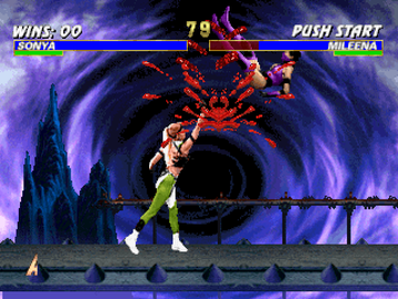
Mortal Kombat Trilogy | PlayStation | gameplay screenshot | Region: North America | source-country= | Data by MobyGames.com