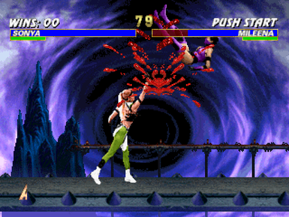 
Mortal Kombat Trilogy | PlayStation | gameplay screenshot | Region: North America | source-country= | Data by MobyGames.com