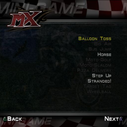 MX Superfly Featuring Ricky Carmichael | PlayStation 2 | gameplay screenshot | region=North America | source-country= | zypher-v2 | moby-bae86d6ced5e | Data by MobyGames.com