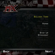 MX Superfly Featuring Ricky Carmichael | PlayStation 2 | gameplay screenshot | region=North America | source-country= | zypher-v2 | moby-bae86d6ced5e | Data by MobyGames.com