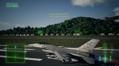
Ace Combat 7: Skies Unknown | PlayStation 4 | gameplay screenshot | Data by MobyGames.com