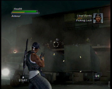 50 Cent: Bulletproof | Xbox | gameplay screenshot | region=North America | source-country= | zypher-v2 | moby-2c6eb9c2b817 | Data by MobyGames.com