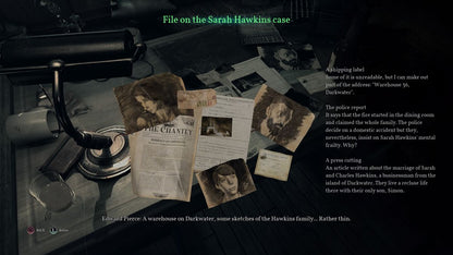 
Call of Cthulhu | PlayStation 4 | gameplay screenshot | Region: North America | source-country= | Data by MobyGames.com