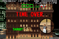 
Silent Scope | Game Boy Advance | gameplay screenshot | Data by MobyGames.com