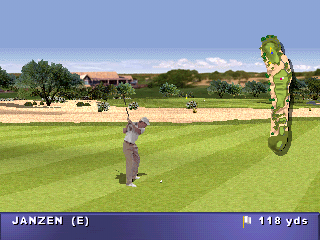 
PGA Tour 98 | PlayStation | gameplay screenshot | Region: North America | source-country= | Data by MobyGames.com