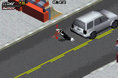 Tony Hawk's Underground | Game Boy Advance | gameplay screenshot | region=North America | source-country= | zypher-v2 | moby-eba9a1193d75 | Data by MobyGames.com