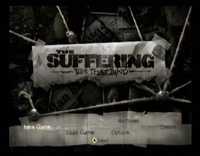 
The Suffering: Ties That Bind | Xbox | gameplay screenshot | Region: North America | source-country= | Data by MobyGames.com