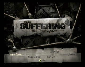 
The Suffering: Ties That Bind | Xbox | gameplay screenshot | Region: North America | source-country= | Data by MobyGames.com