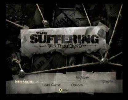 
The Suffering: Ties That Bind | Xbox | gameplay screenshot | Region: North America | source-country= | Data by MobyGames.com