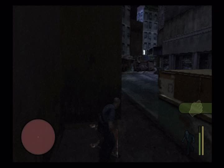 
Manhunt | PlayStation 2 | gameplay screenshot | Region: North America | source-country= | Data by MobyGames.com
